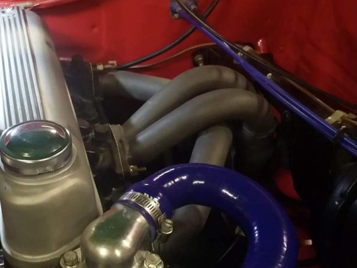 Ford Escort mk 2 billede 6