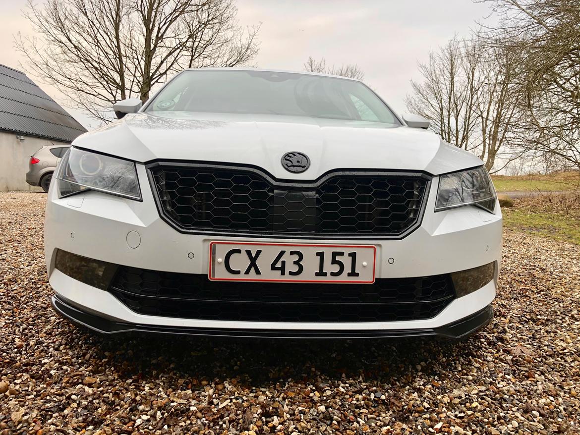 Skoda Superb III billede 11