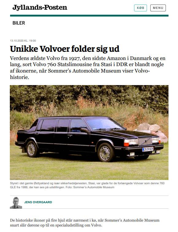 Volvo 760 GLE Nilsson 4 dørs billede 16