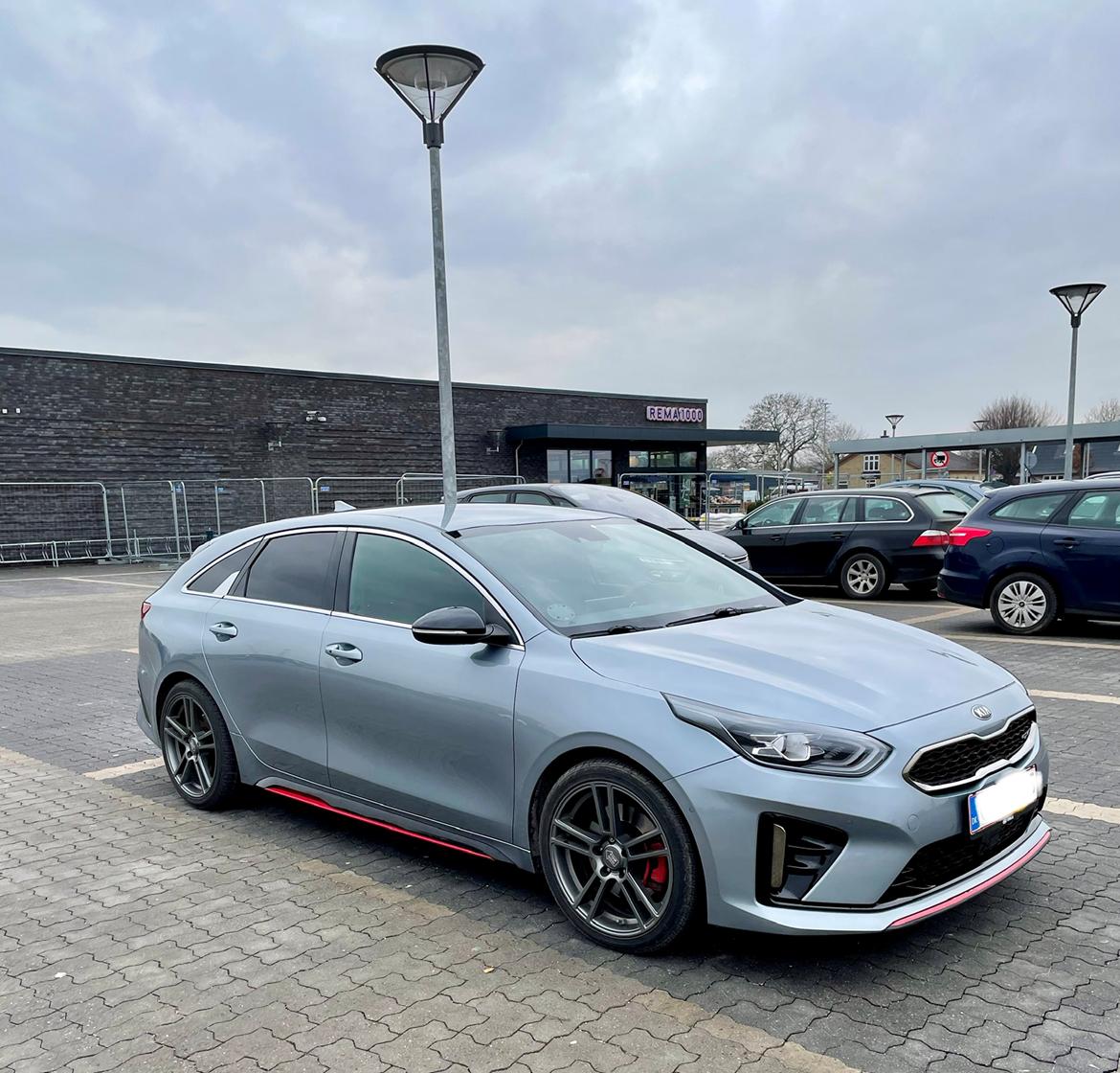 Kia Proceed GT  billede 14