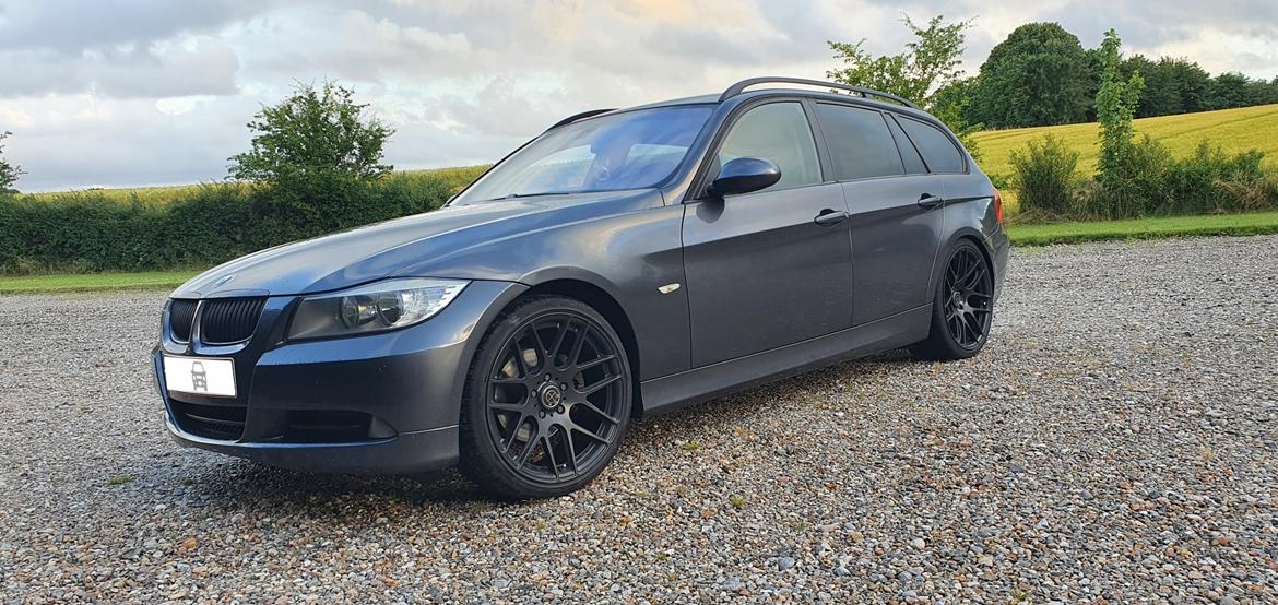 BMW 320D E91  Touring billede 4