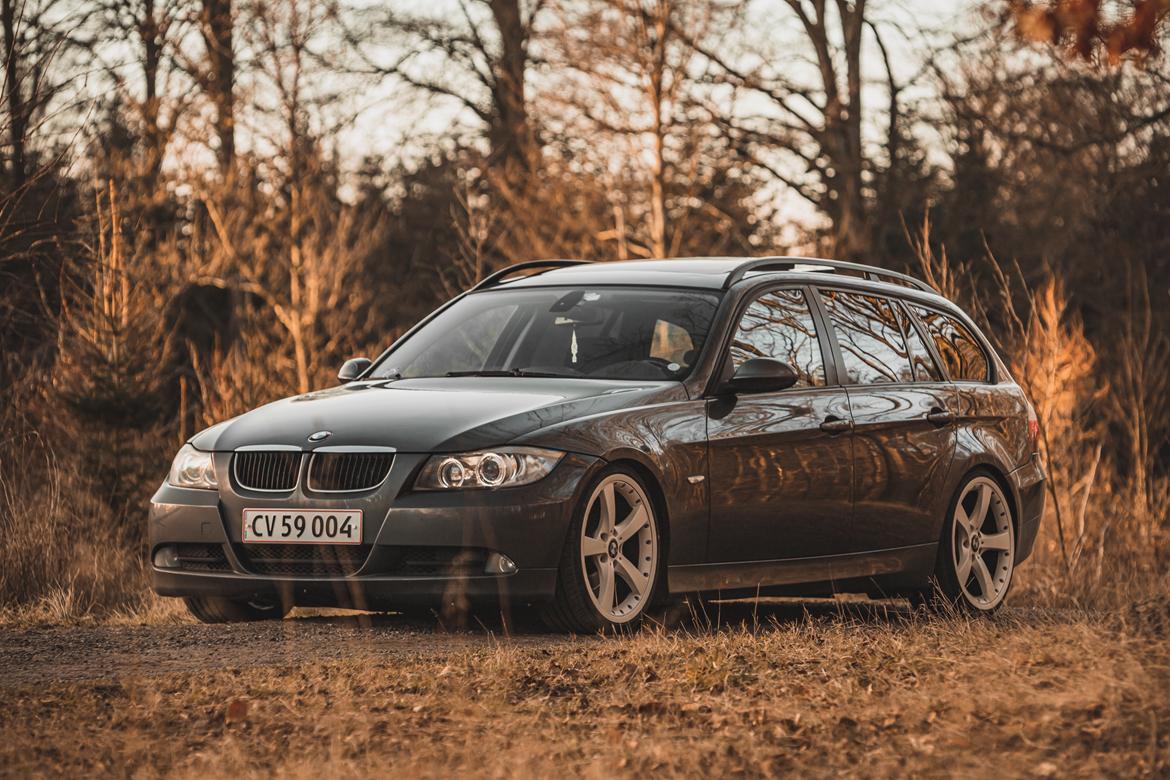 BMW E91 - 320D - Automat gear - solgt billede 1