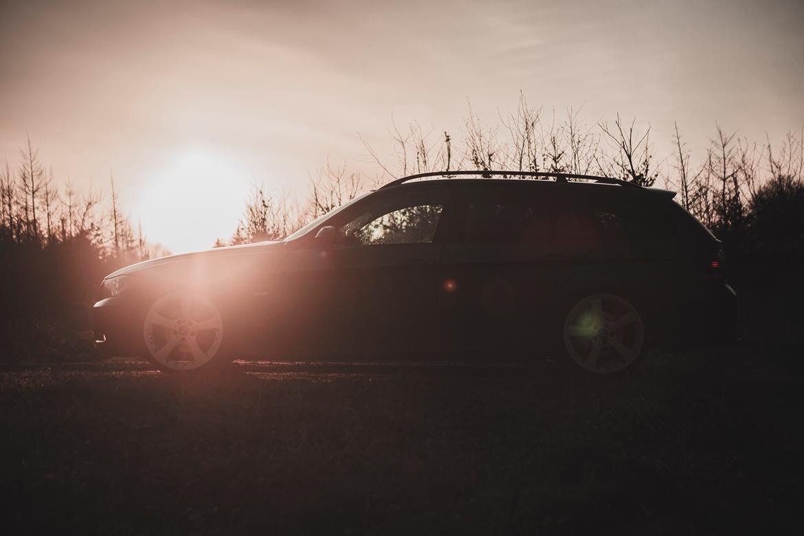 BMW E91 - 320D - Automat gear - solgt billede 3