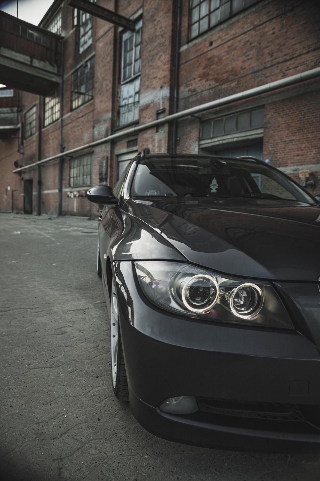 BMW E91 - 320D - Automat gear - solgt billede 5