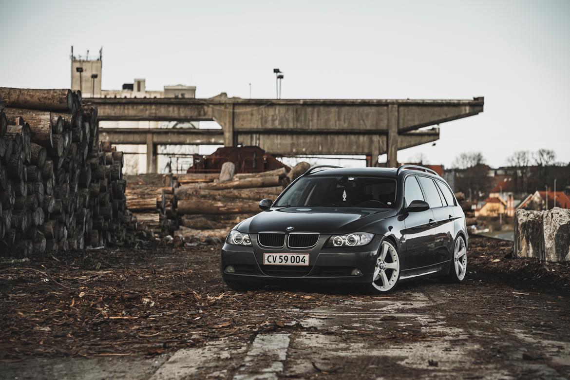 BMW E91 - 320D - Automat gear - solgt billede 6