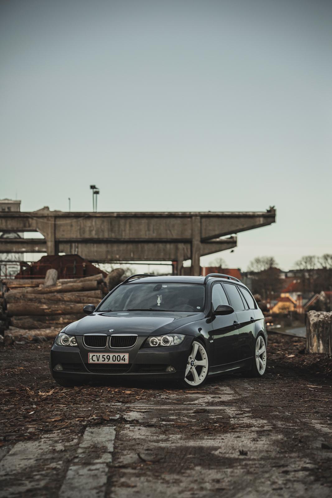 BMW E91 - 320D - Automat gear - solgt billede 10