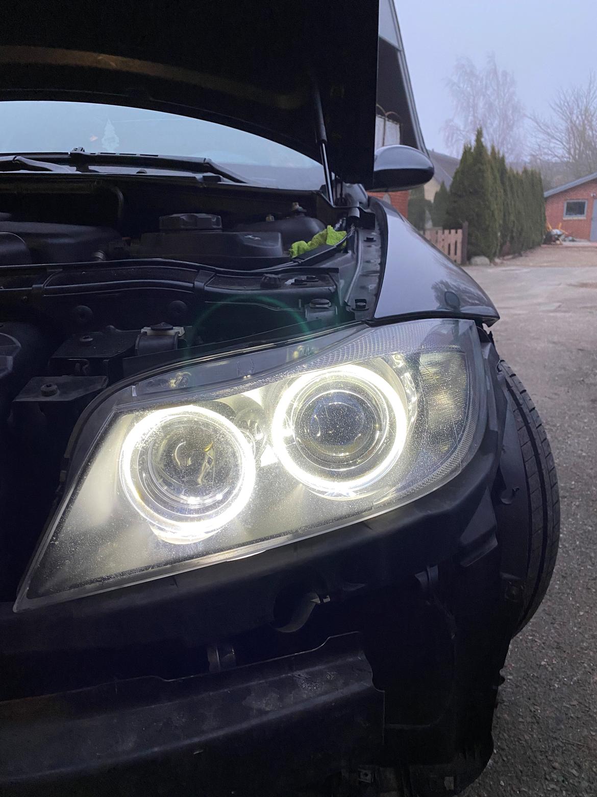 BMW E91 - 320D - Automat gear - solgt billede 7