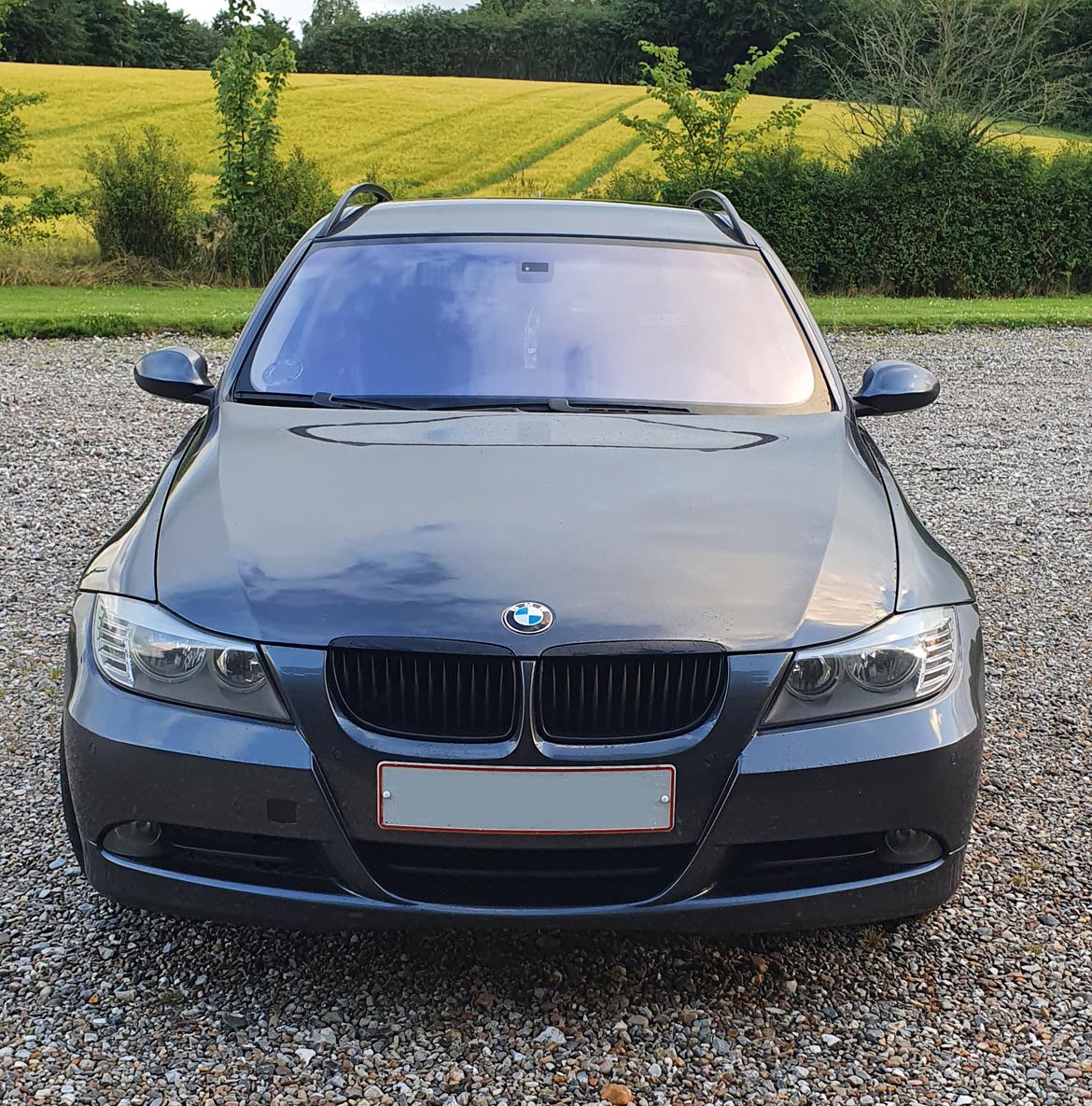 BMW 320D E91  Touring billede 1