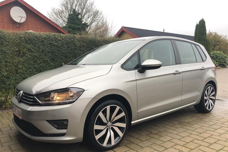 VW Golf Sportsvan 1,4 TSi 125 Comfortline  billede 1