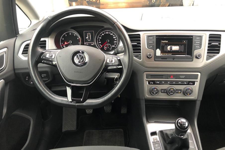 VW Golf Sportsvan 1,4 TSi 125 Comfortline  billede 6
