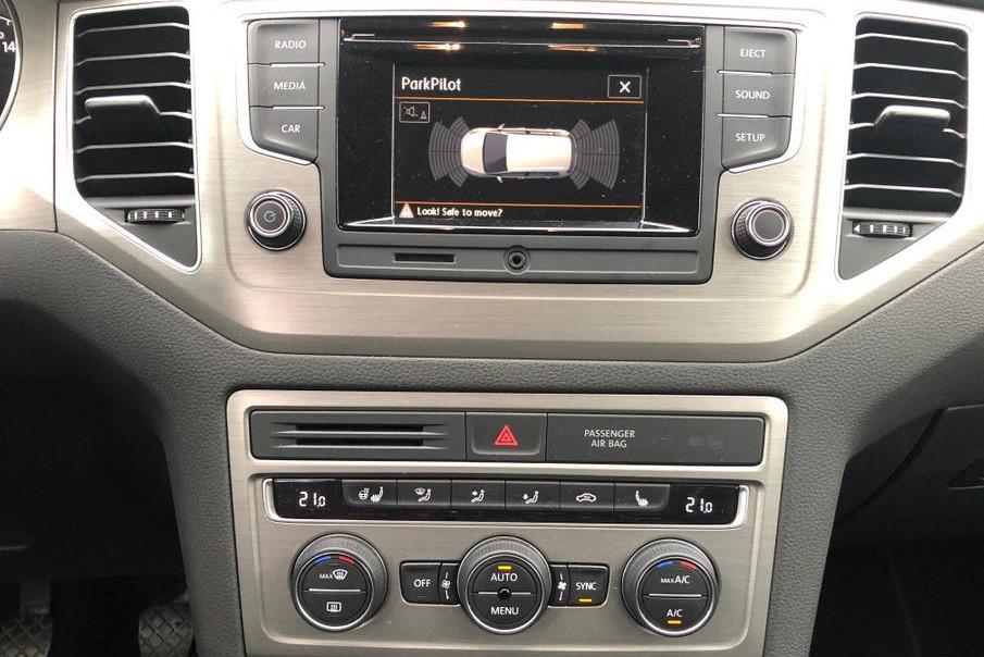 VW Golf Sportsvan 1,4 TSi 125 Comfortline  billede 8