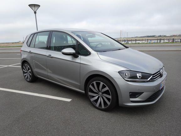 VW Golf Sportsvan 1,4 TSi 125 Comfortline  billede 11