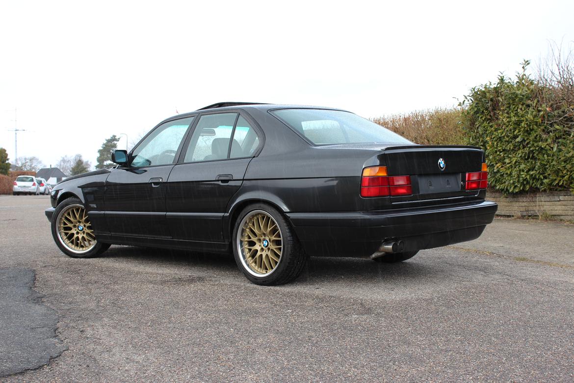 BMW E34 525i billede 7