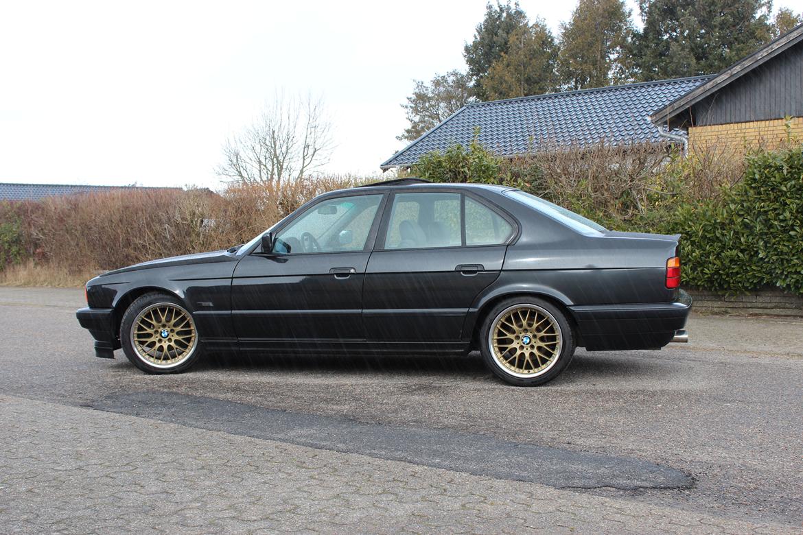 BMW E34 525i billede 8