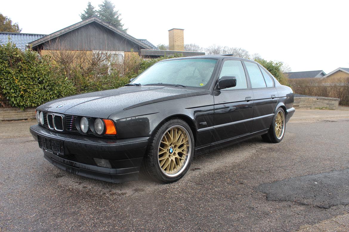 BMW E34 525i billede 6