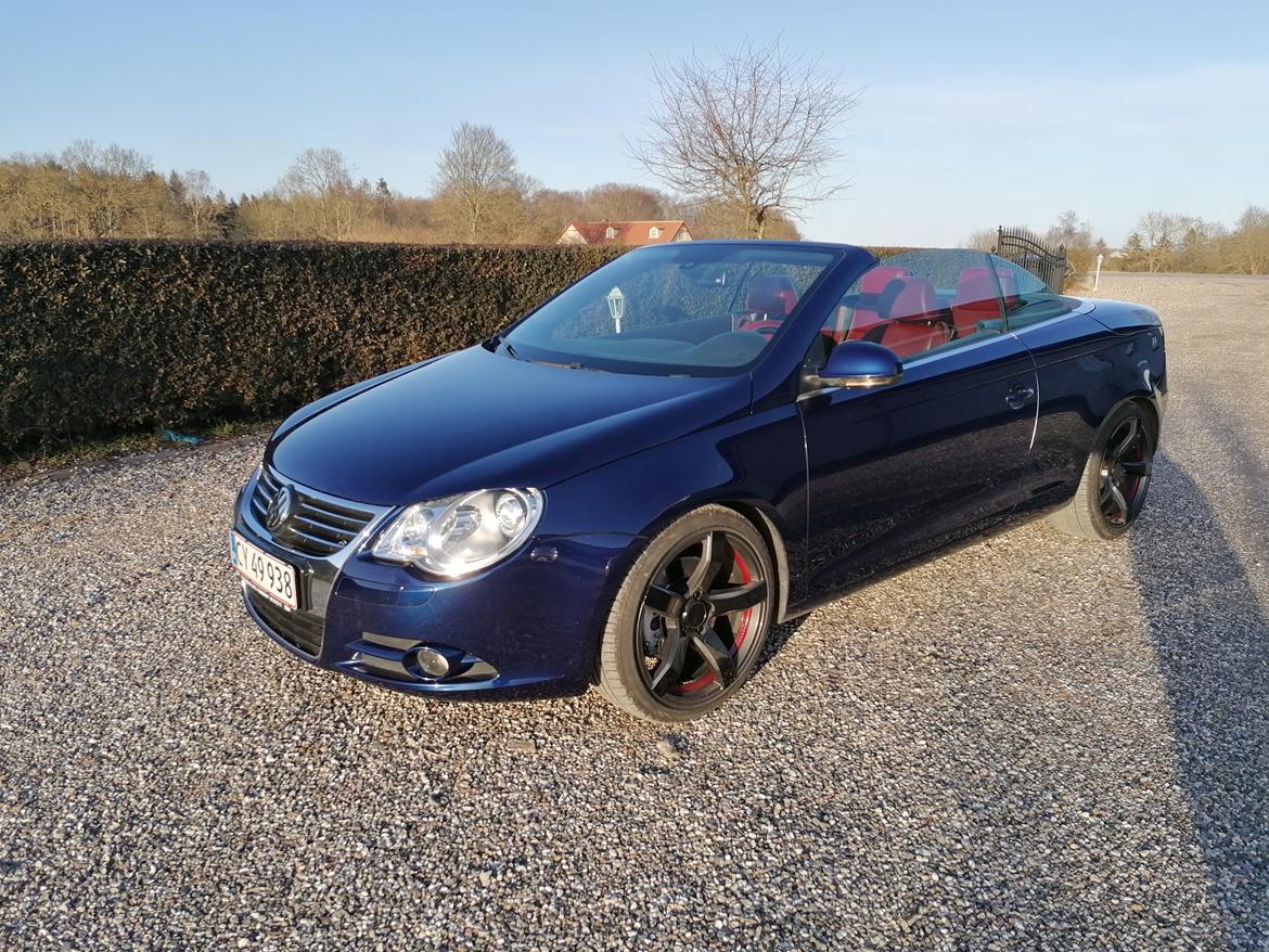 VW Eos 2,0 Turbo 200 hk billede 7