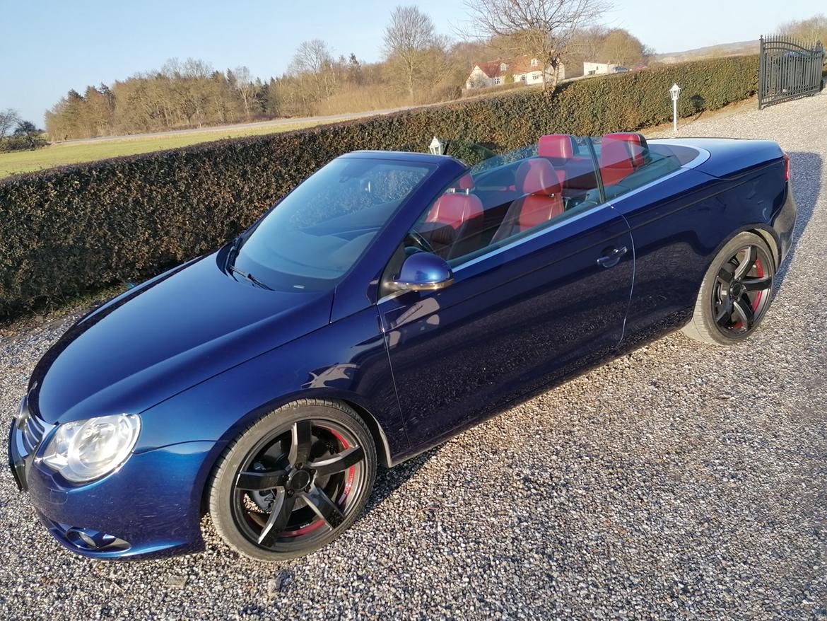 VW Eos 2,0 Turbo 200 hk billede 8