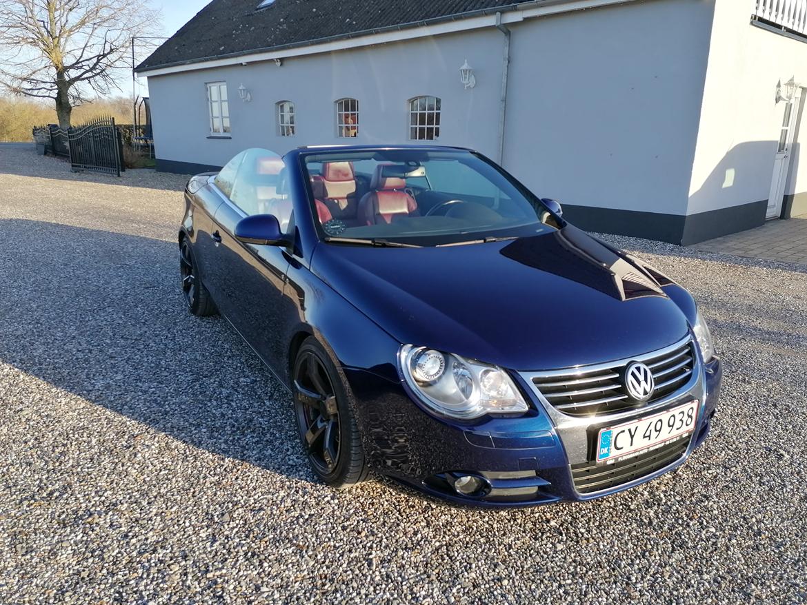 VW Eos 2,0 Turbo 200 hk billede 9