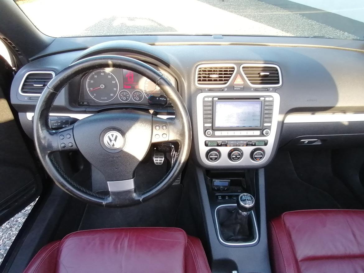 VW Eos 2,0 Turbo 200 hk billede 10
