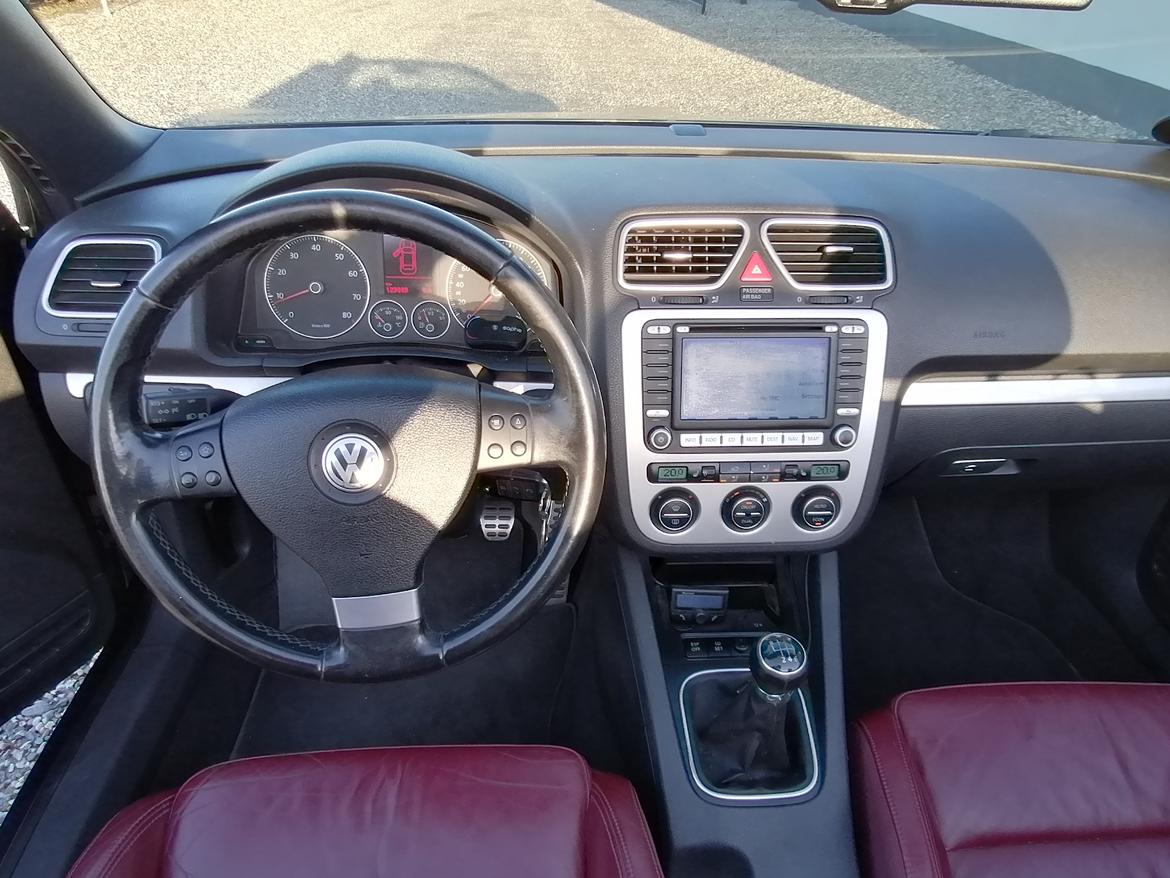 VW Eos 2,0 Turbo 200 hk billede 11