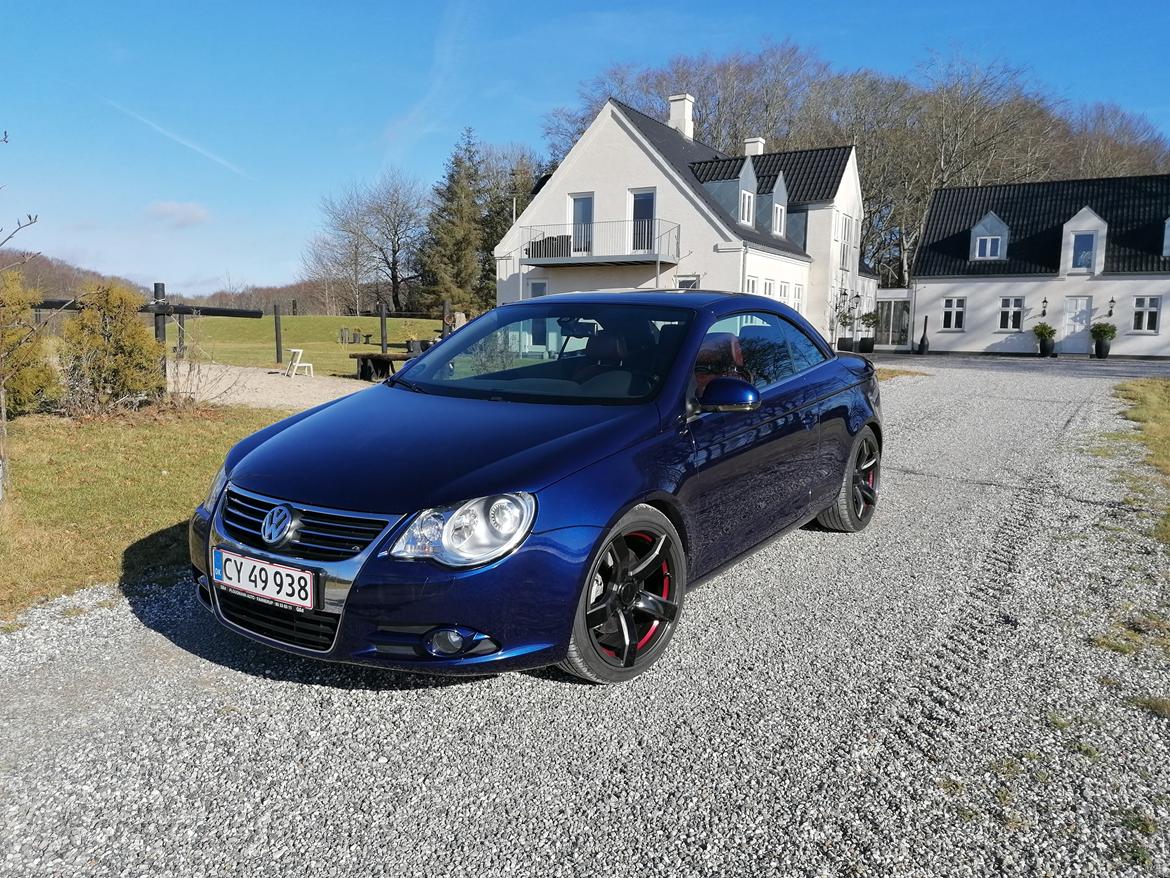 VW Eos 2,0 Turbo 200 hk billede 12