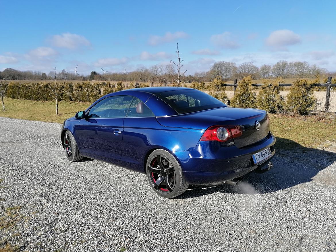 VW Eos 2,0 Turbo 200 hk billede 13