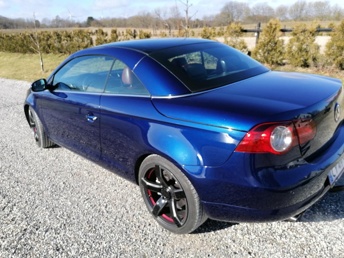 VW Eos 2,0 Turbo 200 hk billede 14