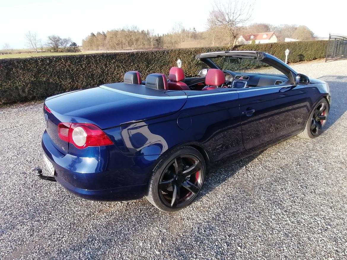 VW Eos 2,0 Turbo 200 hk billede 6