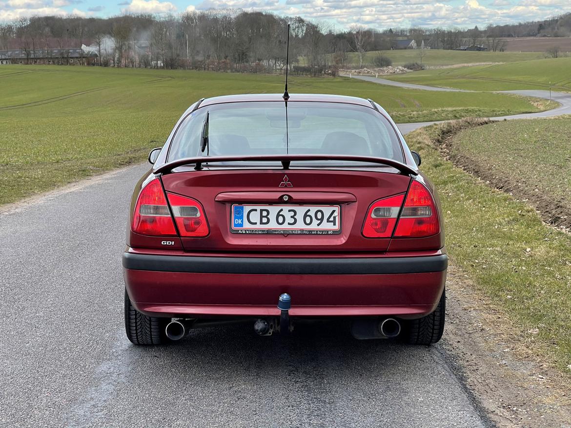 Mitsubishi Carisma 1.8 GDI Comfort 125hk billede 4