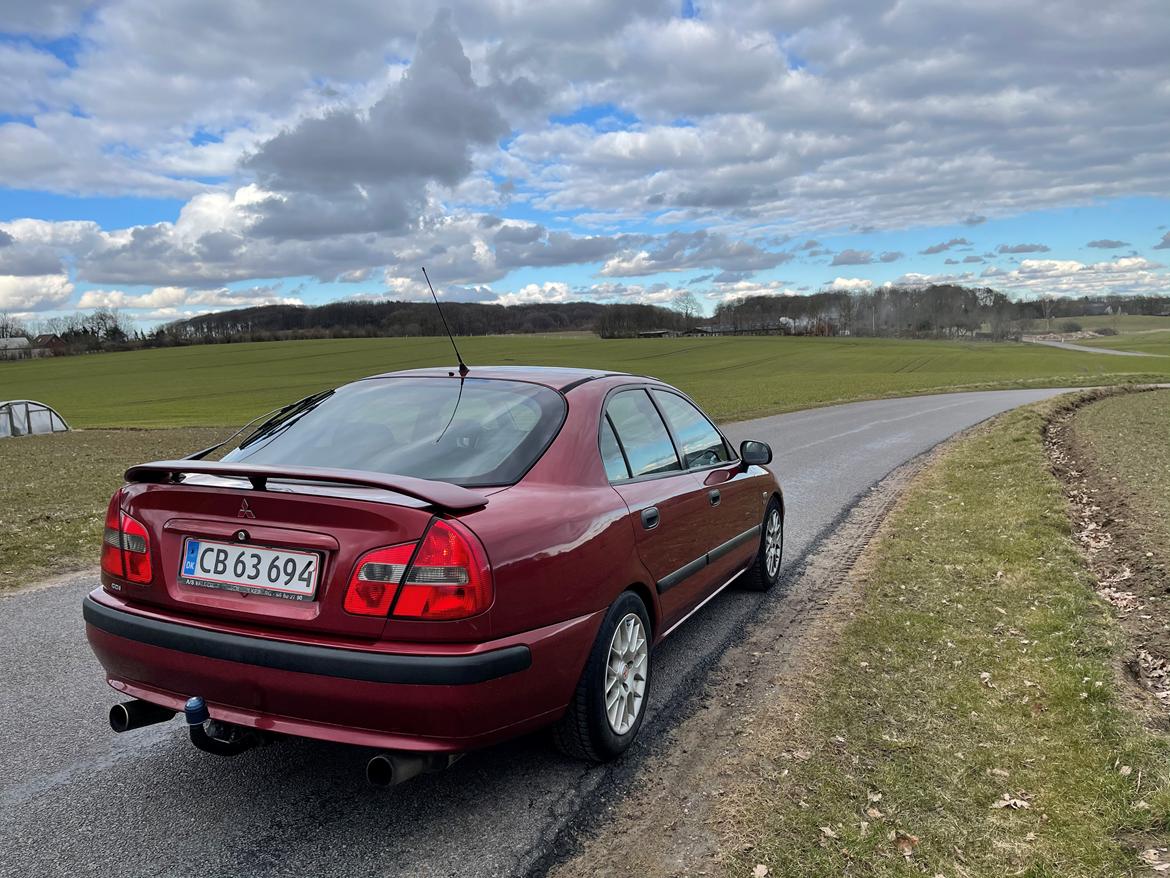 Mitsubishi Carisma 1.8 GDI Comfort 125hk billede 5