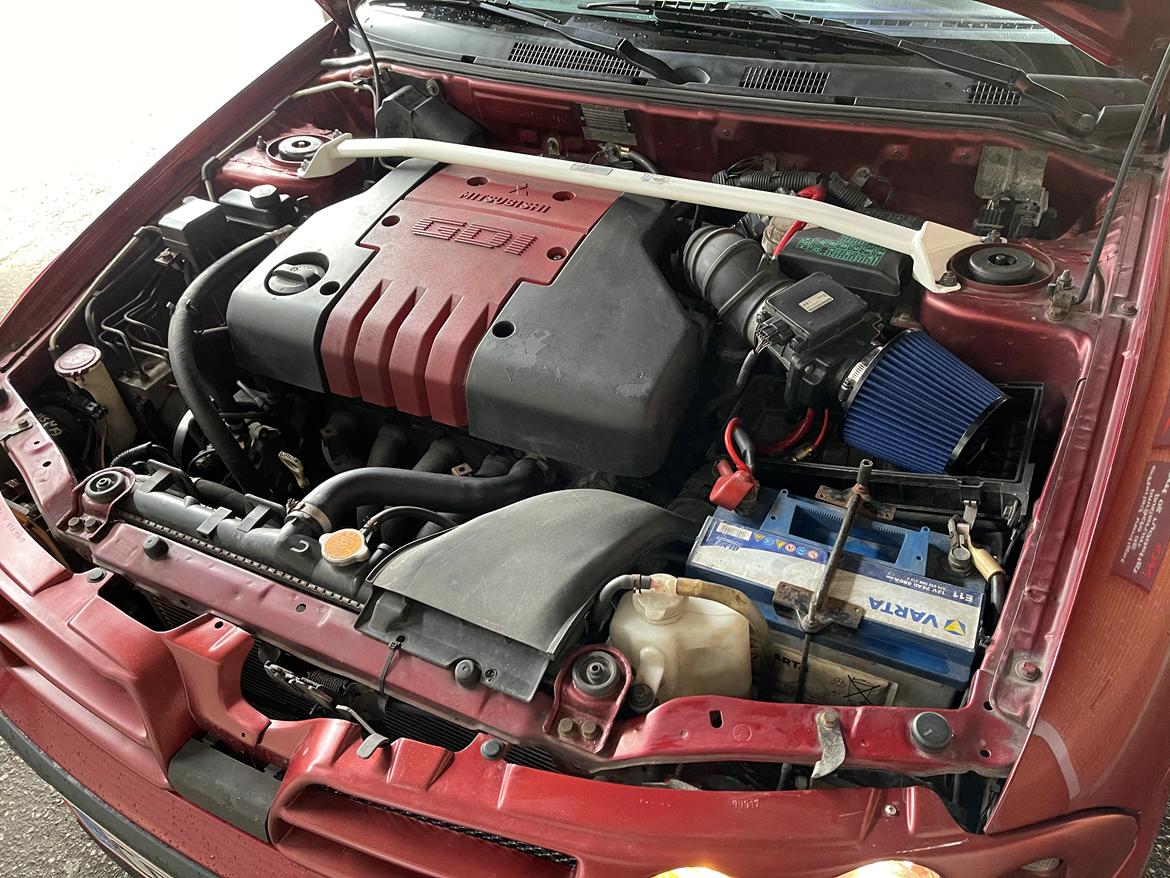 Mitsubishi Carisma 1.8 GDI Comfort 125hk billede 9