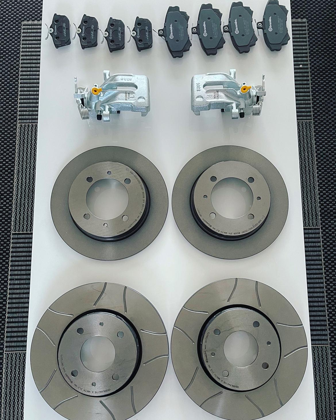 Mitsubishi Carisma 1.8 GDI Comfort 125hk billede 14