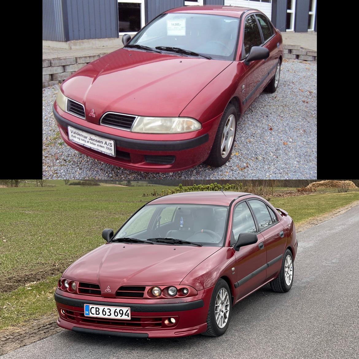 Mitsubishi Carisma 1.8 GDI Comfort 125hk billede 17