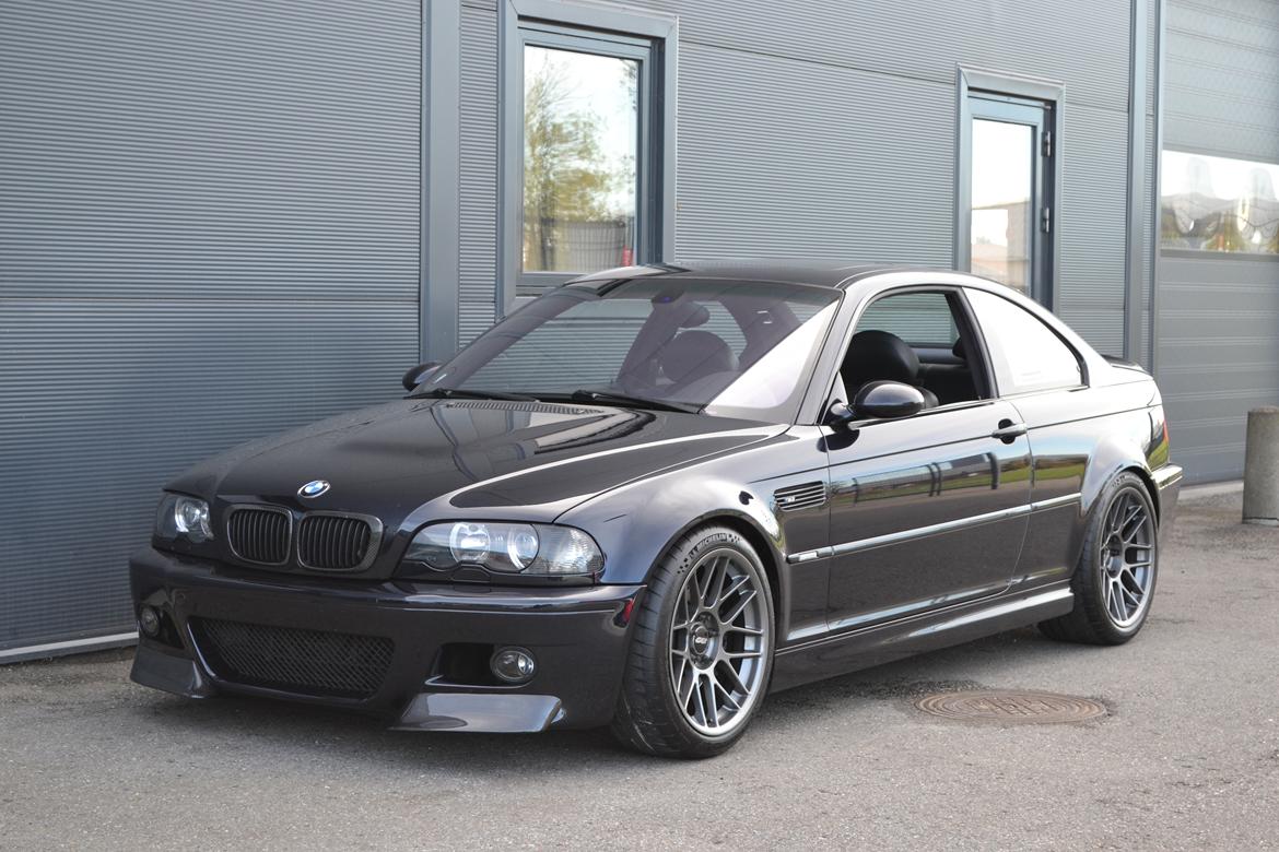 BMW E46 M3 Manual billede 9