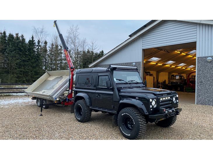 Land Rover Defender TD 5 2000 En fin gammel ‘ traktor