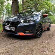 Nissan Micra Tekna Energy Orange