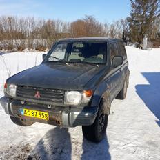 Mitsubishi Pajero V20. (skrottet)