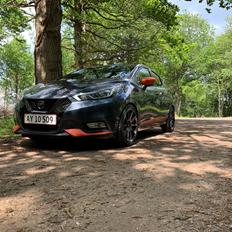 Nissan Micra Tekna Energy Orange