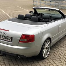 Audi A4 S-Line Cabriolet