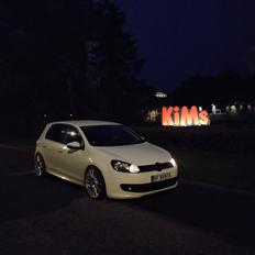 VW Golf 6 Bluemotion