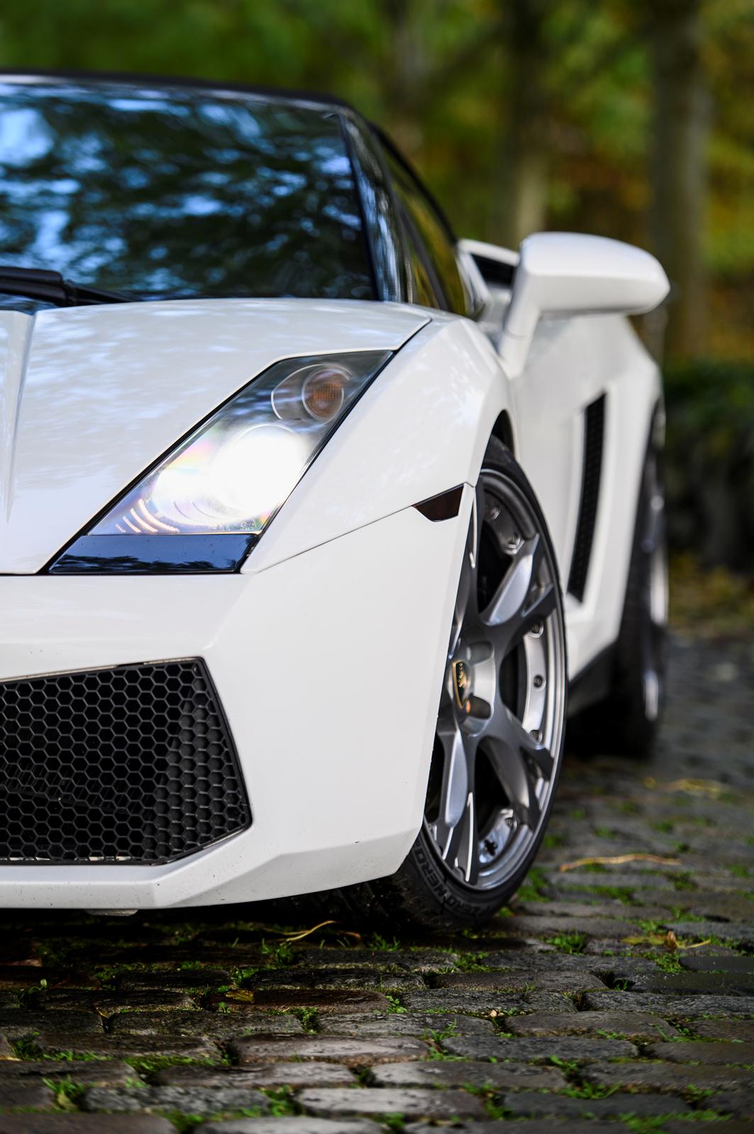 Lamborghini Gallardo Spyder billede 4