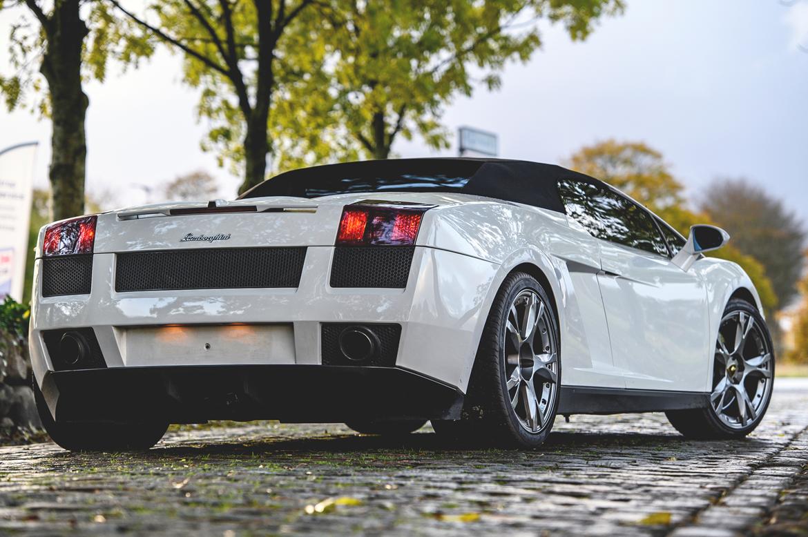 Lamborghini Gallardo Spyder billede 6