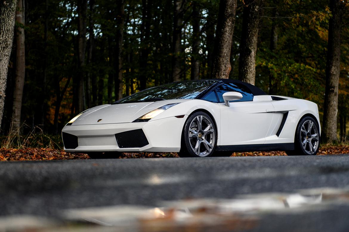 Lamborghini Gallardo Spyder billede 7