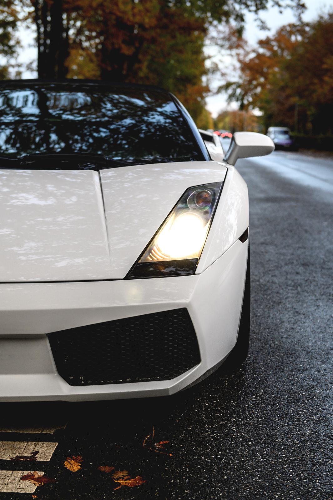 Lamborghini Gallardo Spyder billede 8