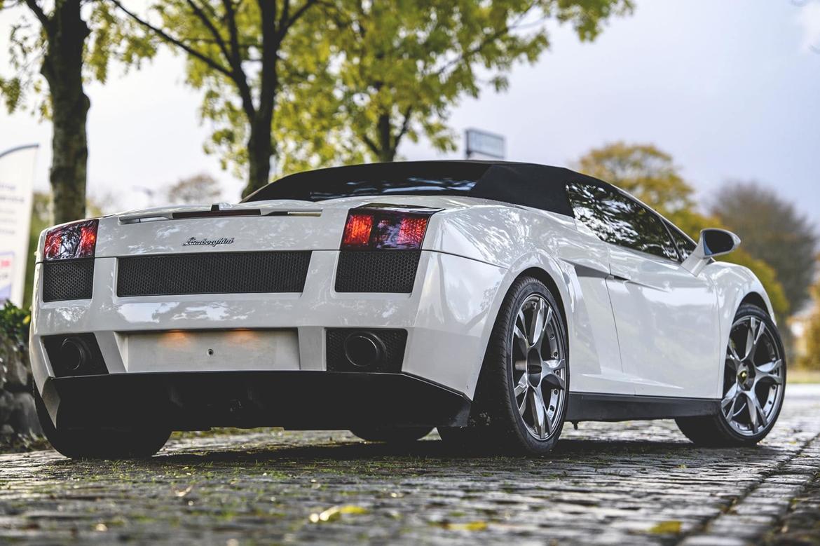 Lamborghini Gallardo Spyder billede 13