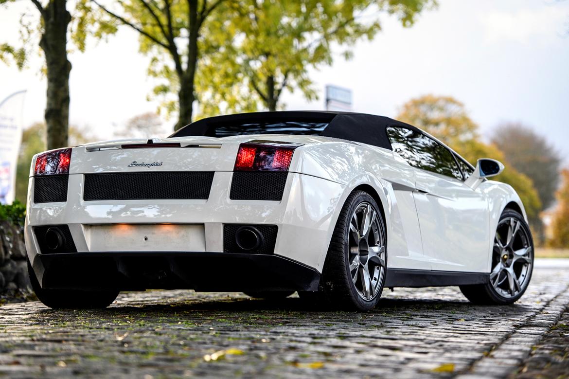 Lamborghini Gallardo Spyder billede 5