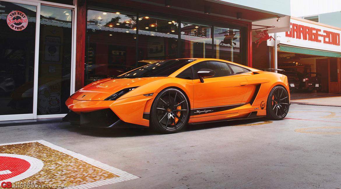 Lamborghini Gallardo Superleggra billede 2