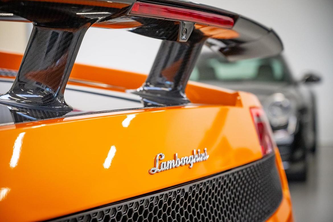 Lamborghini Gallardo Superleggra billede 11