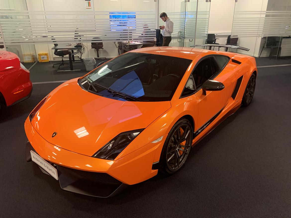 Lamborghini Gallardo Superleggra billede 18