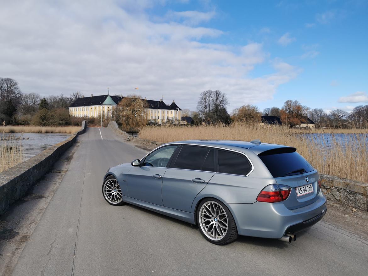 BMW E91 325i N52 Touring (M-tech) billede 3